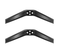 BUGUUYO Soporte de TV para Pantalla de Base Antideslizante Patas de Pedestal Soporte para Televisor de Sobremesa para Sala de Estar y Dormitorio para Televisor