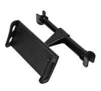 BUGUUYO Soporte Móvil Coche Abs con Rotación para Reposacabezas Soporte Teléfono Celular Portátil y Duradero Compatible con Tablets y Smartphones