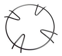 BUGUUYO Soporte para Estufa de Gas 4 Garras Redondo, Resistente a Altas Temperaturas, Anillo Hierro Fundido para Ollas Pequeñas, Leche y Wok, Accesorio Cocina Compacto para Fogones Gas