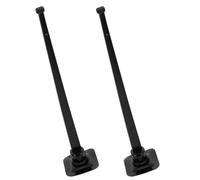 BUGUUYO Soportes para Mástil de Bandera de Barco 2 Piezas Base Inflable de Plástico Resistente Intemperie Soporte Multifuncional para Yates y Embarcaciones Náuticas Adecuado para Uso