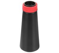 BUGUUYO Sordina de Trompeta Negra de Abs, Silenciador Fácil de Usar Desmontaje Simple, Accesorio Elegante para Práctica y Reemplazo de Trompeta