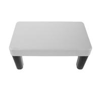 BUGUUYO Taburete para Hacer Caca En Cuclillas Reposapiés para Baño Taburete Grueso para Hacer Caca para Adultos Reposapiés