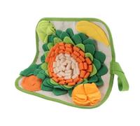 BUGUUYO Tapete para Olfatear Mascotas Alimentación Lenta para Conejitos Juguete De Enriquecimiento para Hámsteres y Cobayas Tapete De Entrenamiento para Animales Pequeños Casa