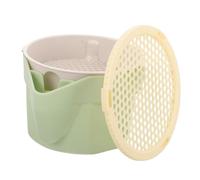 BUGUUYO Taza Hidropónica para Plantar Césped para Gatos Maceta De Cultivo Sin para Catnip y Hierba para Mascotas Recipiente Práctico y Conveniente para Hogar y Jardinería Interior
