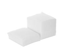 BUGUUYO Toallitas Industriales Antiestáticas Sin Pelusa De 12 Cm, Papel Absorbente Para Limpieza De Aceite y Agua, 100 Unidades Blancas, Ideales Para Electrónica y Laboratorios