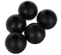 BUGUUYO Tope de Bola para Cable de Gimnasio 5 Piezas Accesorio de Nailon Resistente para Poleas de Máquinas de Fitness Compatible Equipos de Ejercicio Casa Repuesto DIY para Cable de