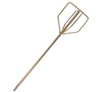 BUGUUYO Varilla Mezcladora Eléctrica para Taladro Robusta y Portátil Herramienta Multiusos para Mortero y Duradera para Profesionales y Bricolaje