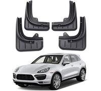 buhb 4 Piezas Coche Guardabarros para Porsche Cayenne 2011 2012~2017, Faldillas Delantero Y Trasero Protectores de Salpicaduras Aletas de Barro, Barro Flaps Carrocería Accesorios