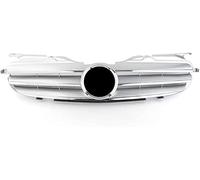buhb Rejilla de Parrilla Delantera para Mercedes Benz R170 W170 SLK Class 1998-2004, Coche Rejillas Frontales Parrilla Radiador Parachoques Delantero Capó, Rejilla Delantera de Riñón Capó