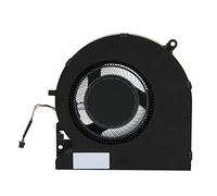buhb Ventilador de Enfriamiento para Computadora Portátil, Fácil de Usar, Fuerte Disipación de Calor, Ligero, Pequeño Ventilador de Enfriamiento para el Hogar (Ventilador de refrigeración de la CPU)