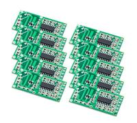 Buhdjfnke 10 Piezas RCWL-0516 Placa de Interruptor de Sensor de Radar de Microondas RCWL 0516 Módulo Inteligente de Inducción del Cuerpo Humano de Microondas de 12 M