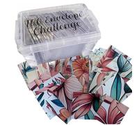 Buhdjfnke 100 Sobres DesafíO de Ahorro de Dinero Manual de PlanificacióN Presupuestaria Dominar el Progreso con Caja de Almacenamiento para Pagar C