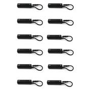 Buhdjfnke 12pcs Guitar Line Converter para la interfaz del teléfono Guitarra I-Rig Converter Guitar Audio Interface Guitar Tuner