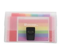 Buhdjfnke 13 Pocket Folder Office Expanding File Colorido Organizador Documento