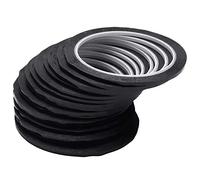 Buhdjfnke 16Pack 3Mm 1/8 Pulgada Pizarra GráFica Tabla Autoadhesiva LíNea de Cinta Cintas de Marcado de CuadríCula Gridding Tape Art Artist Tape, 108 Pies de por Rollo