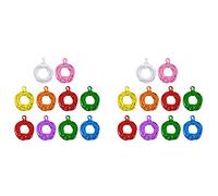 Buhdjfnke 192 Piezas Potholder Loops Weaving Loops Tejiendo Loops con Múltiples Colores