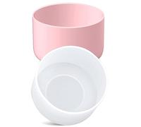 Buhdjfnke 2 Piezas de Accesorios de Bota de Copa de Silicona para Vaso de Acero Inoxidable 40Oz 20Oz 30Oz para Botella de Agua Hydro Sport Flask B