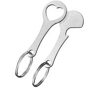 Buhdjfnke 2 Piezas de Removedor de Carrito de Compras de Acero Inoxidable, Pieza del Carrito de Compras como, Se Puede Quitar Directamente