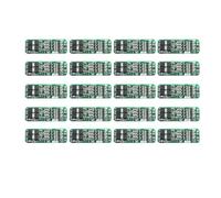 Buhdjfnke 20 Piezas 3S 20A BateríA de Litio 18650 Cargador PCB Placa de ProteccióN 18650 MóDulo de Carga de BateríA de Iones de Litio 11,1 V 12V 12,6 V