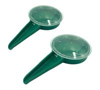 Buhdjfnke 20 Piezas 5 Archivos Ajustable Planta Sembradora de Semillas Plantador de Mano Hierba Planta Sembradora JardíN Dispensador de Semillas Accesorios