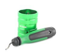 Buhdjfnke -209-207 Herramienta Escariadora de Tuberías Herramienta de Desbarbado Interior/Exterior para Tuberías de Cobre, Aluminio, PVC, PPR, Escariador de Tuberías y Tuberías