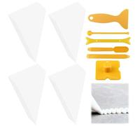 Buhdjfnke 26 Bolsas de Mortero para Lechada de Azulejos de 16x12 Pulgadas con Punta Perforadora para Aplicación de Sellador de Cemento en Instalaciones de Azulejos de Bricolaje