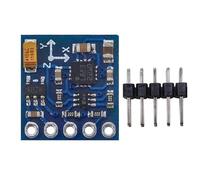 Buhdjfnke -271 HMC5883L Módulo Sensor Magnetómetro de Brújula de Campo Magnético Triple para Placa IIC de 3 V A 5 V