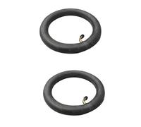 Buhdjfnke 2PCS 8 Pulgadas 8X1 1/4 CáMara de Aire para Scooter con VáLvula Doblada para Bicicletas Plegables en A CáMara para Scooter EléCtrico/de Gas
