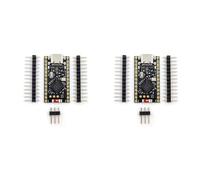 Buhdjfnke 2X Placa de Desarrollo NRF52840 Supermini Compatible con GestióN de Carga Bluetooth Nano V2.0