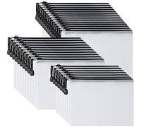 Buhdjfnke 30 Piezas B6 Bolsa de con Cremallera 5,3X7,7 Pulgadas, Bolsa Impermeable con Cremallera para úTiles Escolares, Rompecabezas y Juegos, OrganizacióN de Almacenamiento