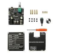 Buhdjfnke -301B Placa Amplificadora Bluetooth Sonido Único 30W Módulo Amplificador de Potencia de Audio Bluetooth Accesorios de Vídeo para el Hogar