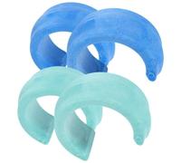 Buhdjfnke 4 Unidades, Bloque de Peso para Manguera, Accesorio para Limpiador de Piscinas, Peso de Manguera para Piscina, Pesas de Repuesto para Manguera, Bloque de Manguera para Piscina