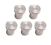 Buhdjfnke 5 Piezas de Acero Inoxidable para Banco de Trabajo, Pinza de Freno, Abrazadera de LiberacióN RáPida, Mesa de CarpinteríA, Bloque de LíMite, Herramienta de CarpinteríA