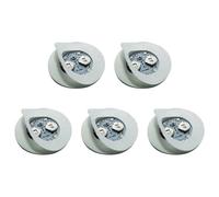 Buhdjfnke 5 Piezas LED Coaster Botella Pegatinas Luces Lámparas para Navidad Bar KTV Boda Fiesta Cóctel Bebida Tazas Florero Decoración H