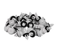 Buhdjfnke 50 Piezas Clips de Panel de Puerta con Anillo de Sello para E34 E36 E38 E39 E46 X5 M3 M5 Z3