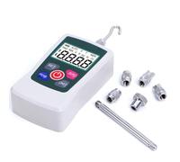 Buhdjfnke 500N Push-Pull Gauge Medidor Digital de Fuerza Push Pull Force Gauge Dinamómetro Digital