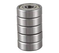 Buhdjfnke 5pcs 628Z 8x24x8mm Rodamientos De Bolas Miniatura 8 x 24 x 8mm 628z