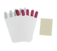 Buhdjfnke 5pzs Juego de pelicula Protectora Guardia Cubierta Protector de Pantalla LCD Superior Compatible con Galaxy S 2 S2 4G Touch D710 (5 Piezas)