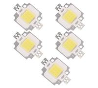 Buhdjfnke 5X 10W LED Bombilla Lmpara Luz 9-12V 20000K