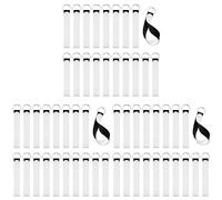 Buhdjfnke 60 Piezas Sublimación en Neopreno Pulsera Cordones Correa Neopreno Pulsera Muñeca Cordón Titular