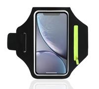 Buhdjfnke 7.0 Brazalete Deportivo con Cremallera Grande para Correr, Bolsa para Brazo Fitness, para Exteriores, para Correr, con Soporte para Teléfono Móvil, para Hacer Ejercicio Brazo, B