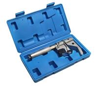 Buhdjfnke 7402 Raspador de Roscas Externo Universal y Juego de Matrices Métricas 202817 (6 Matrices) para Herramienta de Reparación de Roscas