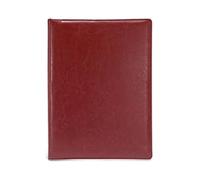 Buhdjfnke A4 PU Padfolio Portafolio de Carpetas de Archivos Portapapeles de Negocios Portapapeles de Metal Portapapeles Organizador de Documentos, D