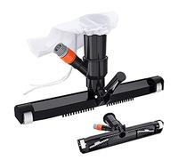 Buhdjfnke Accesorios de Cabezal de Aspiradora de Piscina con Bolsa, Suministros de Limpieza para Aspiradora de 14 Pulgadas de para Piscinas Spas Estanques BañEra