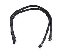 Buhdjfnke Adaptador de Corriente Adaptador de Corriente para Tarjeta de Video PCI Express de 6 Pines a 8 Pines Dual para Pro Tower/Power G5 de 15 Pulgadas