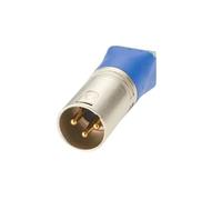 Buhdjfnke Adaptador de XLR Macho de 3 Pines A Terminal de Tornillo. Bloque de Terminales XLR Sin Soldadura. Conector de Audio para Micrófono DMX512. PCM-0667.