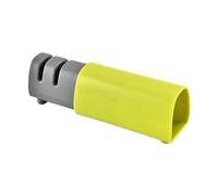 Buhdjfnke Afilador de Cuchillos con Varilla de Cerámica Telescópica, Piedra de Afilar, Herramientas de Cocina Portátiles, Piedra de Afilar