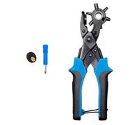 Buhdjfnke Alicates para Perforar Correas de Reloj, ...