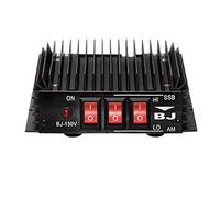 Buhdjfnke Amplificador de Potencia para Walkie Talkie -150V VHF 2,5-5W FM/40-50W FM 136-174MHz para AmplificacióN de SeñAl de Radio Mini CB (145-155MHz)