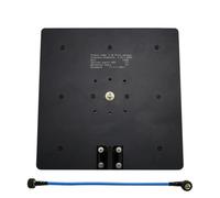 Buhdjfnke Antena Direccional de Alta Ganancia de 5,5 GHz y 21 DBi, Antena de de 5180-5800 MHz para HM30 Solo VTX RC en Modo Manual, B